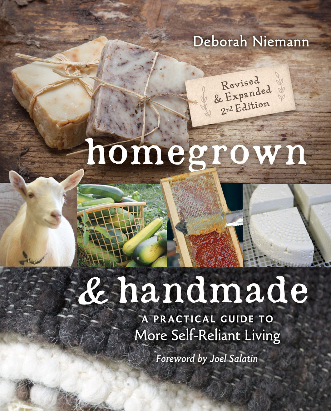 Homegrown and Handmade (second edition)